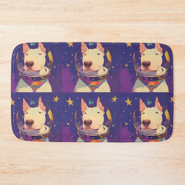 Item preview, Out of this world Bull terrier designed and sold by MendaciousMina.