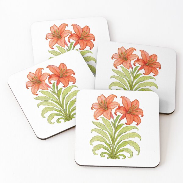 Item preview, Two Lilies designed and sold by Piret Victoria Ribas.