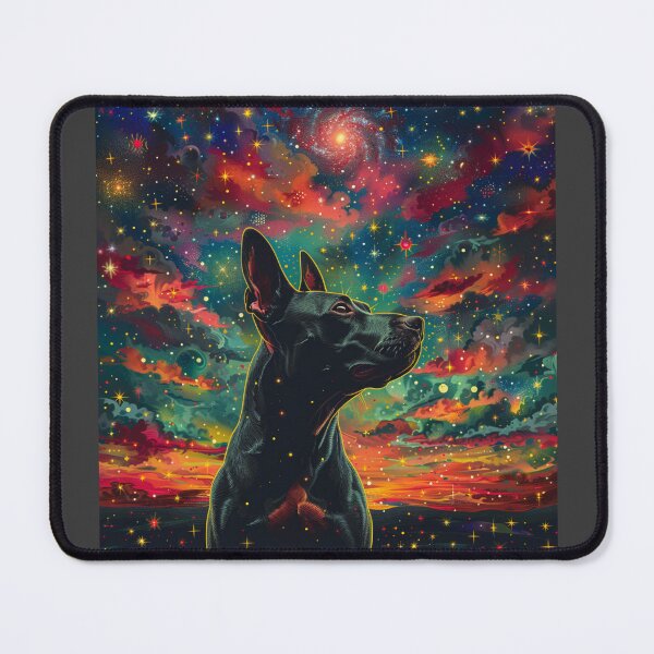 Item preview, Star gazing Bull terrier designed and sold by MendaciousMina.