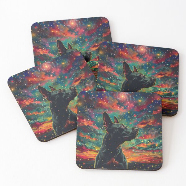 Item preview, Star gazing Bull terrier designed and sold by MendaciousMina.