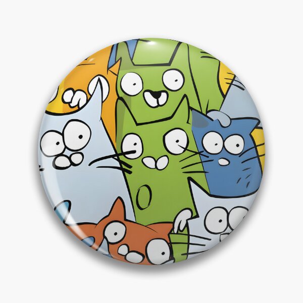 Item preview, Funny Cat Pattern designed and sold by xiao xuans.