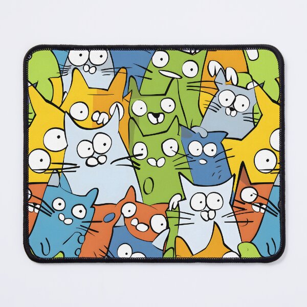 Item preview, Funny Cat Pattern designed and sold by xiao xuans.