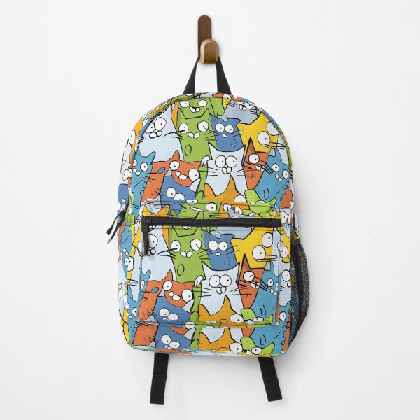 Item preview, Funny Cat Pattern designed and sold by xiao xuans.