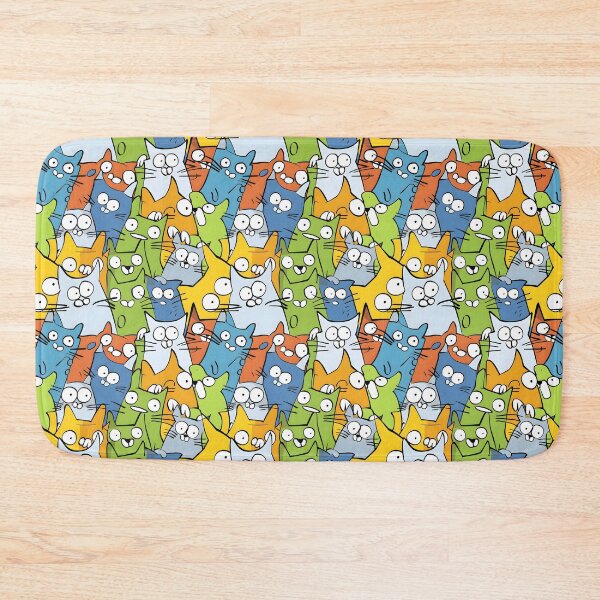 Item preview, Funny Cat Pattern designed and sold by xiao xuans.