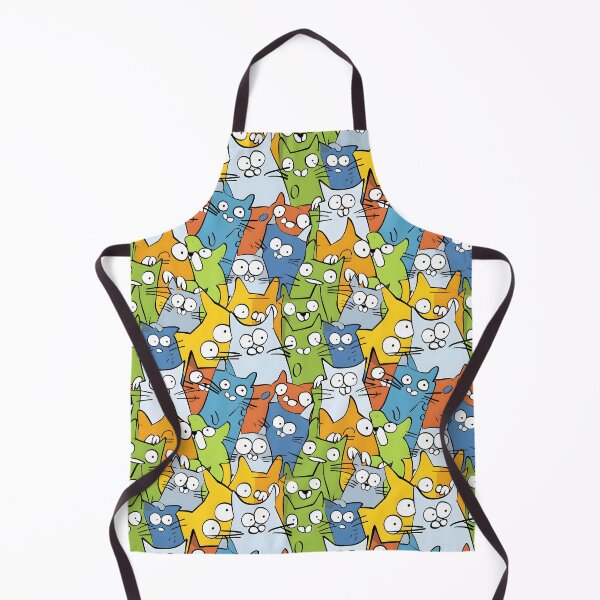 Item preview, Funny Cat Pattern designed and sold by xiao xuans.