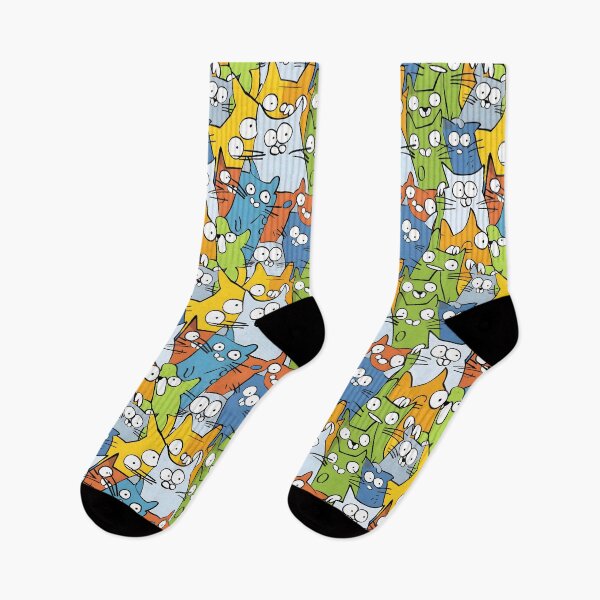 Item preview, Funny Cat Pattern designed and sold by xiao xuans.
