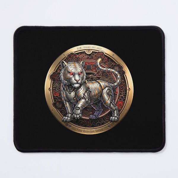 Item preview, Mecha Byakko: Guardian of the West designed and sold by Spirits Dark Japan.