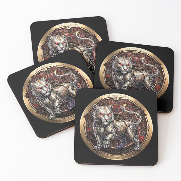 Item preview, Mecha Byakko: Guardian of the West designed and sold by Spirits Dark Japan.