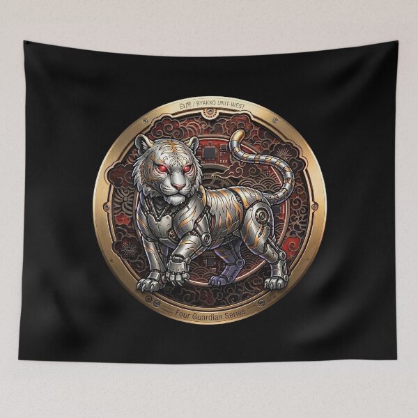 Item preview, Mecha Byakko: Guardian of the West designed and sold by Spirits Dark Japan.