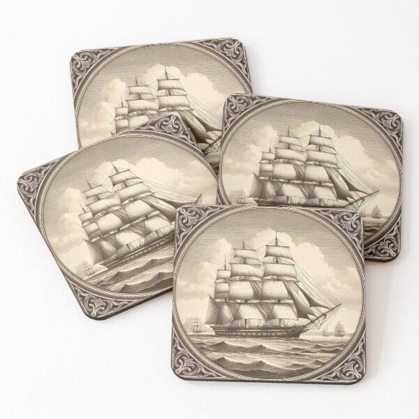 Item preview, Seafaring Excursions designed and sold by Foxlindesigns.