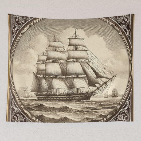 Item preview, Seafaring Excursions designed and sold by Foxlindesigns.