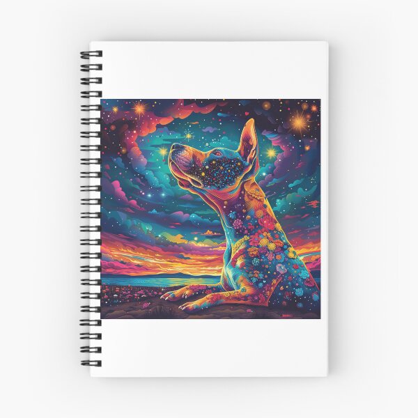 Item preview, Star gazing Bull terrier designed and sold by MendaciousMina.