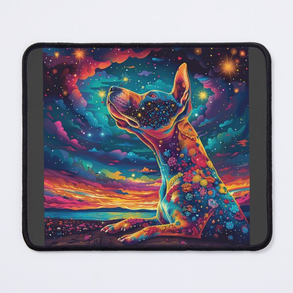 Item preview, Star gazing Bull terrier designed and sold by MendaciousMina.
