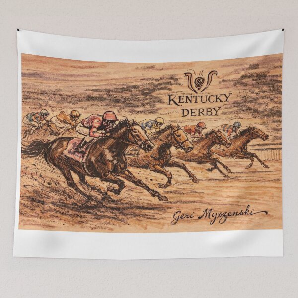 Item preview, The Original Kentucky Derby  Churchill Downs designed and sold by The Art Queen Of Michigan .