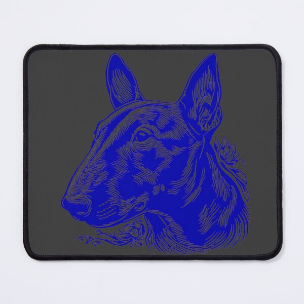 Item preview, Lino cut Bull terrier designed and sold by MendaciousMina.