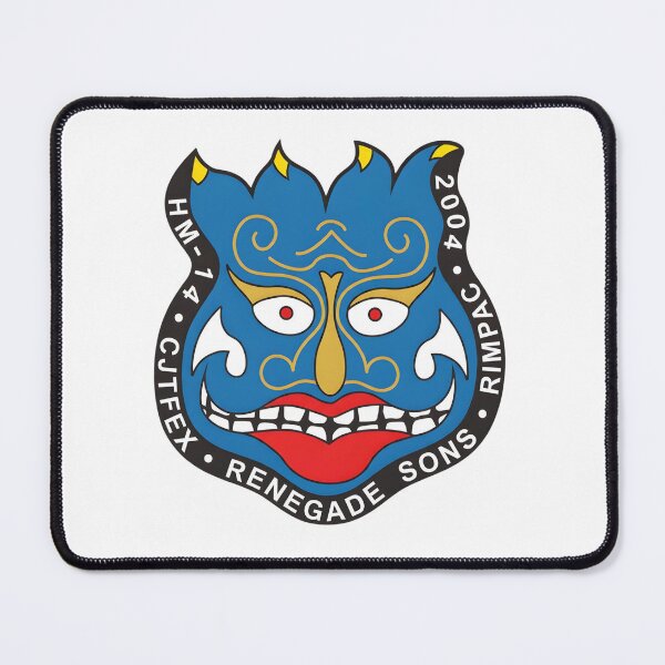 Item preview, US Navy HM-14 Vanguard Renegade Sons RIMPAC 2004 Deployment Patch designed and sold by CharlieDesings.