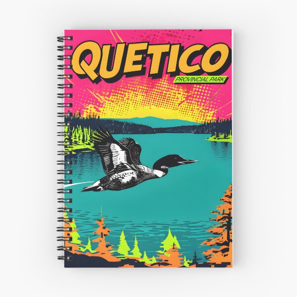 Item preview, Quetico Provincial Park designed and sold by Backyard Adventures.