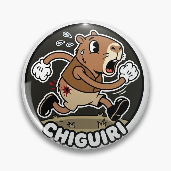 Item preview, CHIGUIRI Venezuelan Meme Sticker designed and sold by elglotonmusical.