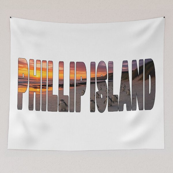 Item preview, PHILLIP ISLAND - The Penguin Parade Victoria Australia Sunset Light designed and sold by Adam Gormley.