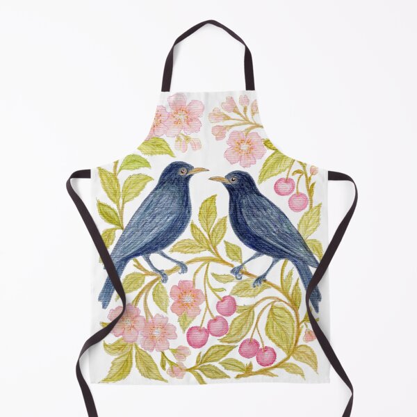 Item preview, Harmony Birds – William Morris Inspired Design designed and sold by Piret Victoria Ribas.