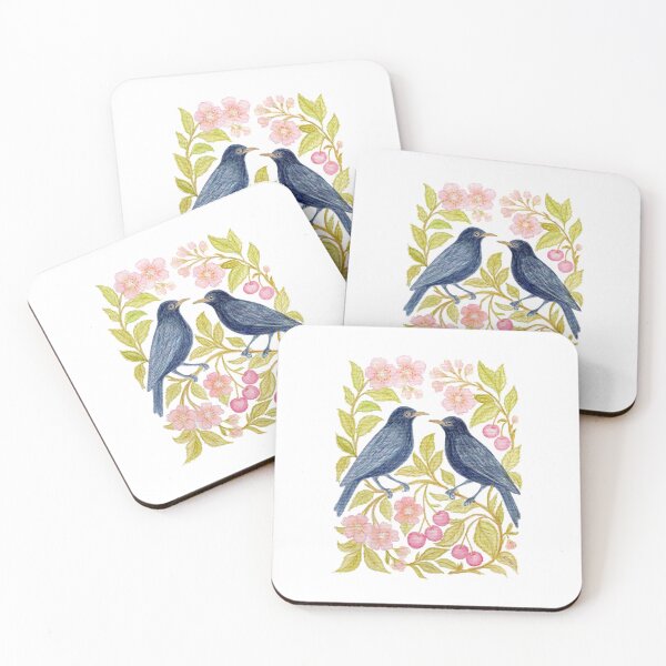 Item preview, Harmony Birds – William Morris Inspired Design designed and sold by Piret Victoria Ribas.