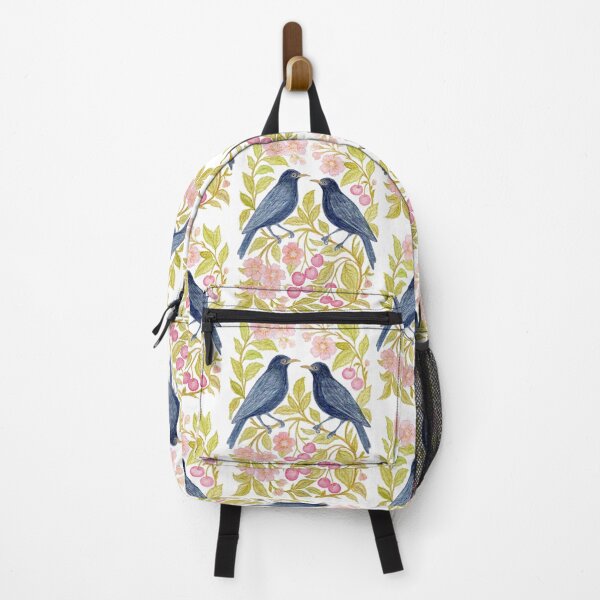 Item preview, Harmony Birds – William Morris Inspired Design designed and sold by Piret Victoria Ribas.
