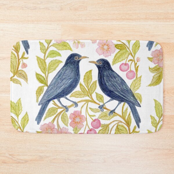 Item preview, Harmony Birds – William Morris Inspired Design designed and sold by Piret Victoria Ribas.