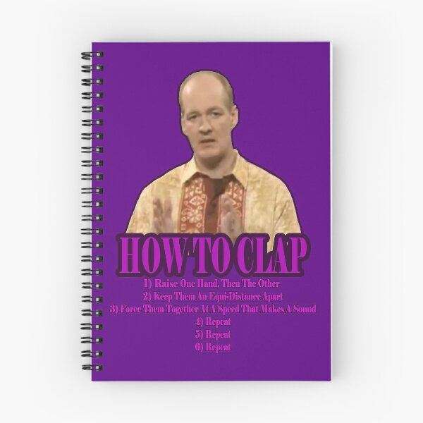 Item preview, How To Clap With Colin Mochrie designed and sold by James' Obscure Store of Obscure Wares.