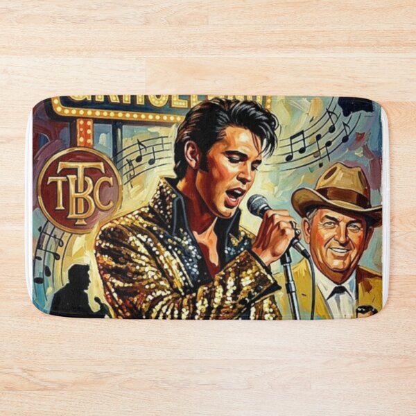 Item preview, Epic Elvis: Stylized Cinematic Performance Fine Art designed and sold by Art's Diner.
