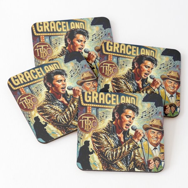 Item preview, Epic Elvis: Stylized Cinematic Performance Fine Art designed and sold by Art's Diner.
