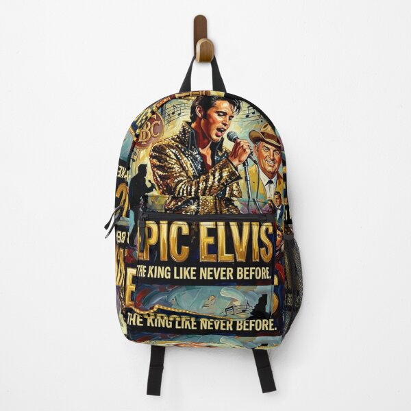 Item preview, Epic Elvis: Stylized Cinematic Performance Fine Art designed and sold by Art's Diner.