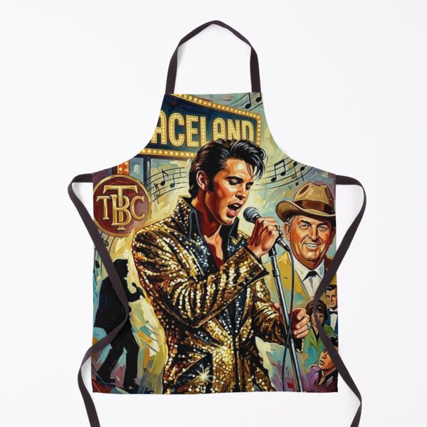 Item preview, Epic Elvis: Stylized Cinematic Performance Fine Art designed and sold by Art's Diner.