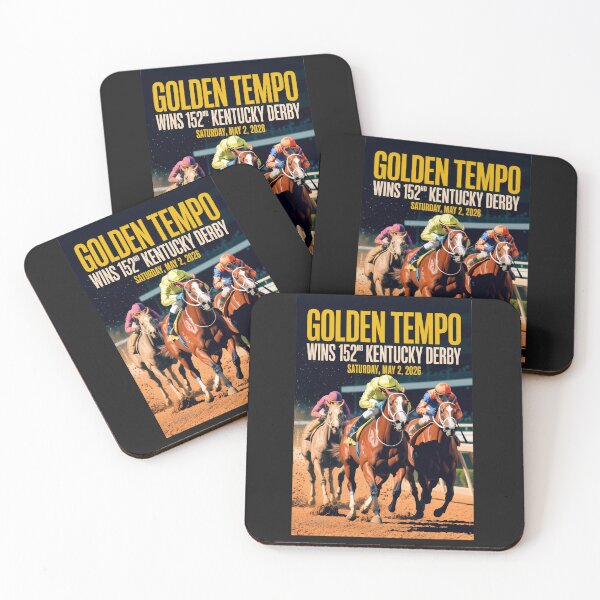 Item preview, Golden Tempo Wins 152nd Kentucky Derby - Saturday, May 2, 2026 designed and sold by DBM Photo Art 1.