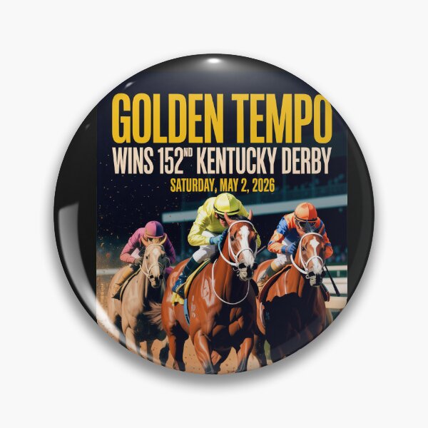 Item preview, Golden Tempo Wins 152nd Kentucky Derby - Saturday, May 2, 2026 designed and sold by DBM Photo Art 1.