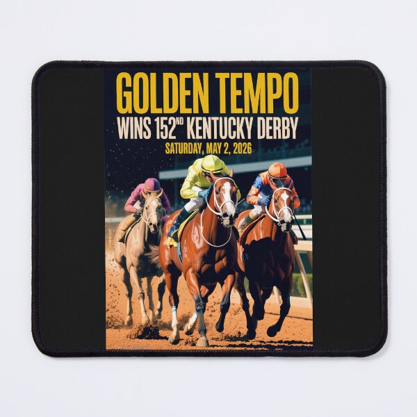 Item preview, Golden Tempo Wins 152nd Kentucky Derby - Saturday, May 2, 2026 designed and sold by DBM Photo Art 1.