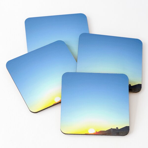 Aperçu de l'œuvre horizon bleu créée et vendue par Positive Shift.