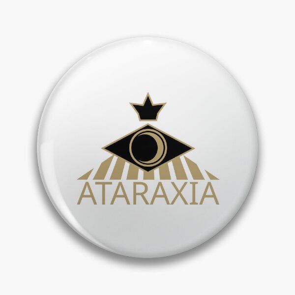 Item preview, Ataraxia Industrial Art Deco Geometric Eye Emblem designed and sold by AtaraxiaCabin.