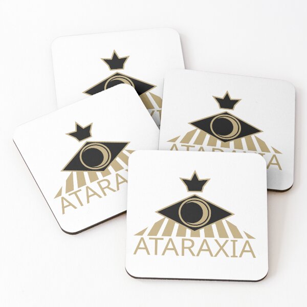 Item preview, Ataraxia Industrial Art Deco Geometric Eye Emblem designed and sold by AtaraxiaCabin.