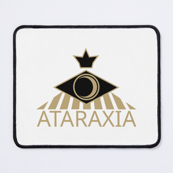 Item preview, Ataraxia Industrial Art Deco Geometric Eye Emblem designed and sold by AtaraxiaCabin.