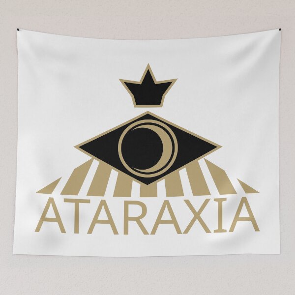 Item preview, Ataraxia Industrial Art Deco Geometric Eye Emblem designed and sold by AtaraxiaCabin.