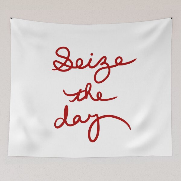 Item preview, Seize the Day designed and sold by abeink.
