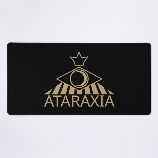 Item preview, Ataraxia Industrial Art Deco Geometric Eye Emblem-Black designed and sold by AtaraxiaCabin.