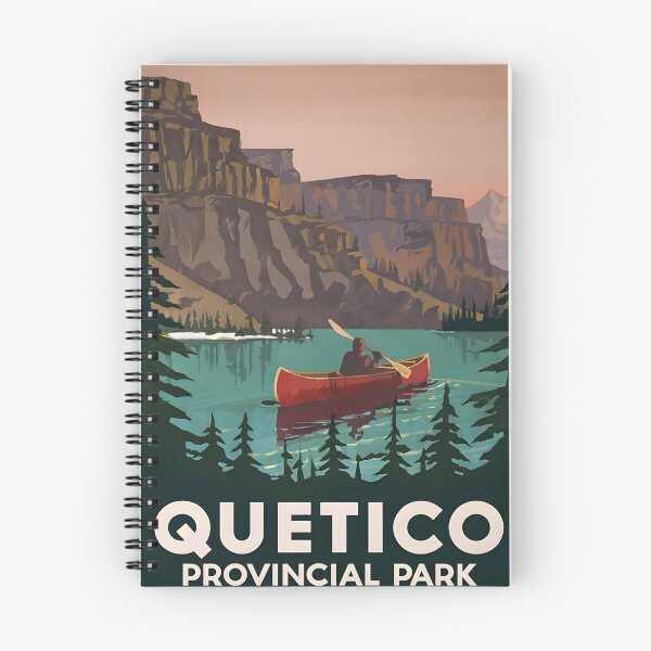 Item preview, Quetico Provincial Park designed and sold by Backyard Adventures.