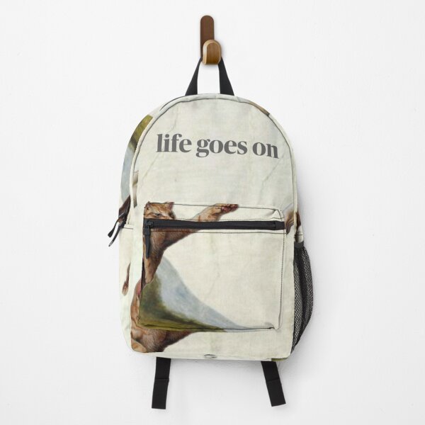 Item preview, Life Goes On Cat Meme – Funny Renaissance Art Parody designed and sold by Jesus-istheway.