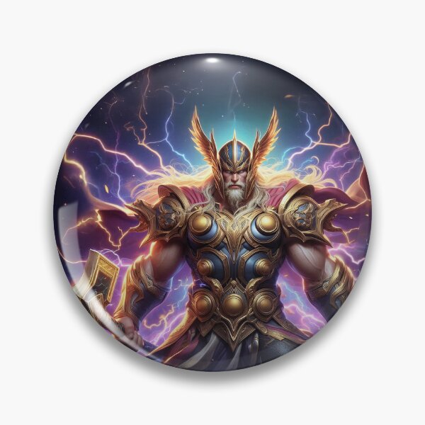 Item preview, GOD OF THUNDER designed and sold by Foxlindesigns.