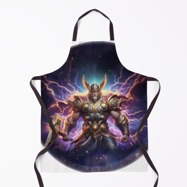 Item preview, GOD OF THUNDER designed and sold by Foxlindesigns.