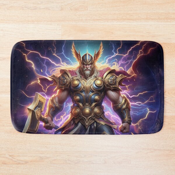 Item preview, GOD OF THUNDER designed and sold by Foxlindesigns.
