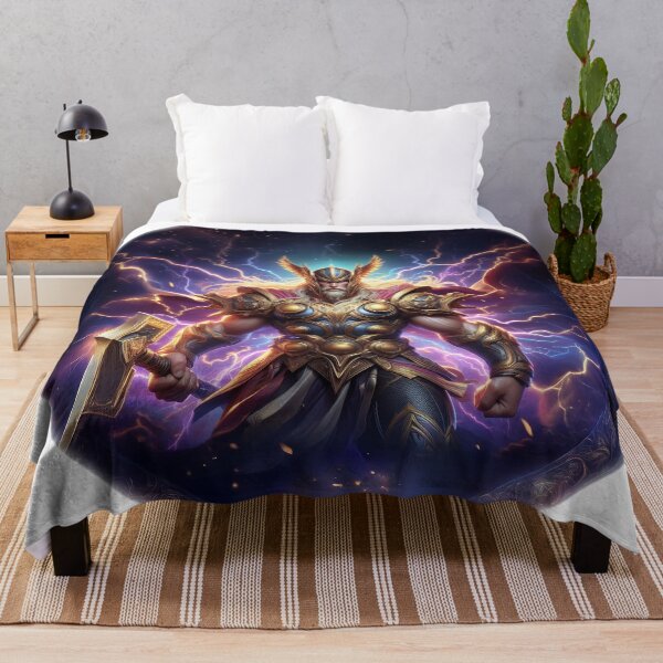 Item preview, GOD OF THUNDER designed and sold by Foxlindesigns.