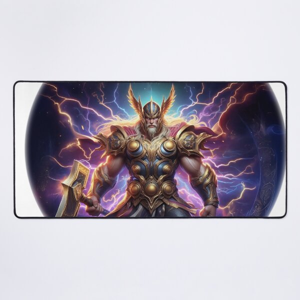 Item preview, GOD OF THUNDER designed and sold by Foxlindesigns.