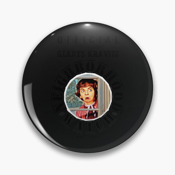 Item preview, Official Gladys Kravitz Neighborhoods Watch designed and sold by ReefNight.